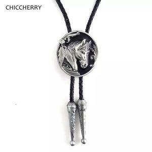 Horse bolo tie